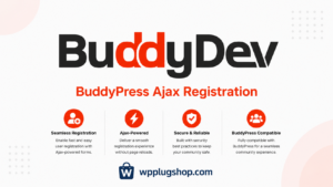 BuddyPress Ajax Registration – AJAX Signup & Login Plugin for WordPress Communities