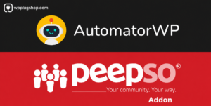 AutomatorWP PeepSo Addon – Community Automation Plugin for WordPress