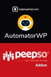 AutomatorWP PeepSo Addon – Community Automation Plugin for WordPress