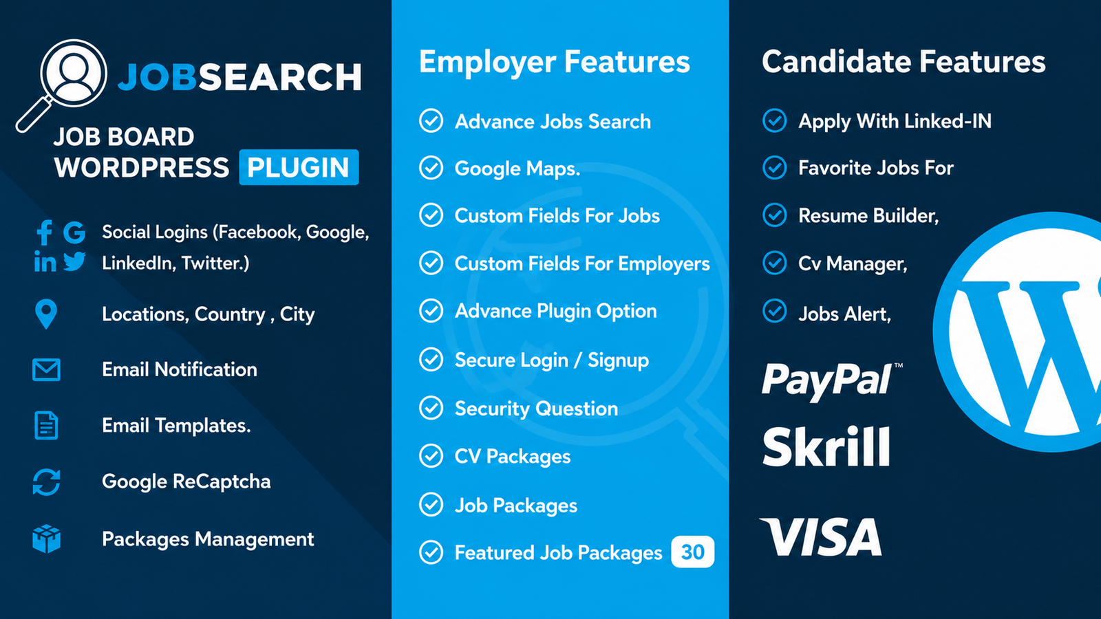 JobSearch WP Job Board WordPress Plugin – Complete Recruitment Platform