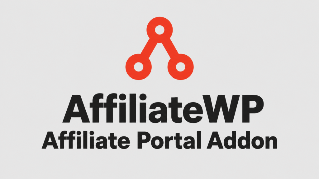 AffiliateWP Affiliate Portal Addon – Professional Affiliate Dashboard for WordPress