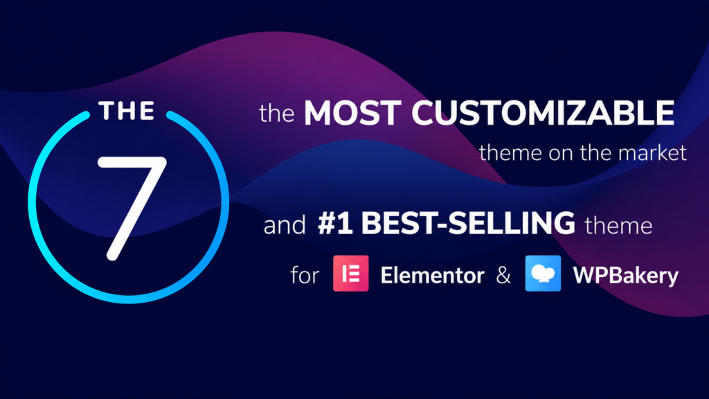 The7 WordPress Theme – Ultimate Website & WooCommerce Builder