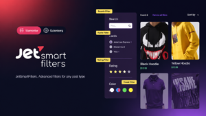 JetSmartFilters Premium – Advanced AJAX Filtering Plugin for WooCommerce & Elementor