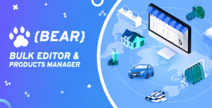 BEAR WooCommerce Bulk Editor and Products Manager Professional – Advanced Store Management Plugin