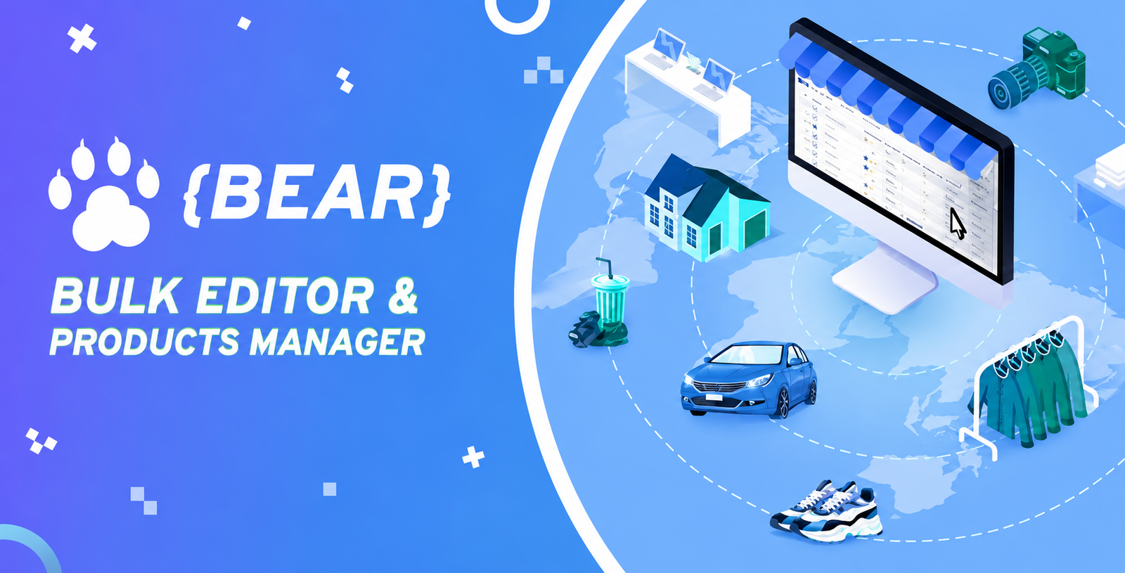 BEAR WooCommerce Bulk Editor and Products Manager Professional – Advanced Store Management Plugin