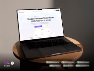 Chatfinity - Webflow AI Chatbot SaaS Template