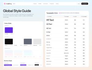 Chatfinity - Webflow AI Chatbot SaaS Template