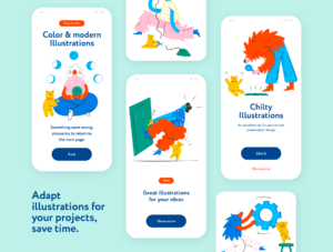 Chilty Illustrations