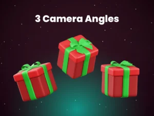 Christmas 3D Icon