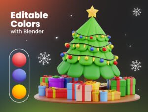 Christmas Eve 3D Icons