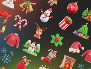 christmas-eve-3d-icons