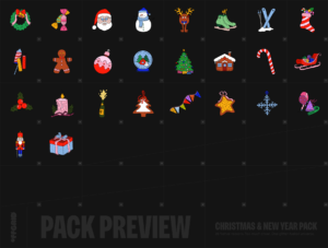 Christmas & New Year Pack