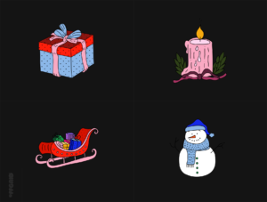 Christmas & New Year Pack