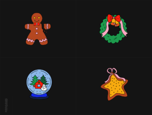 Christmas & New Year Pack