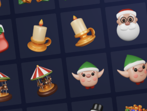 Christmas Pack - Customizable 3D Icons