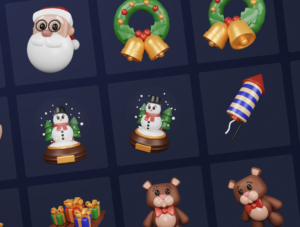Christmas Pack - Customizable 3D Icons