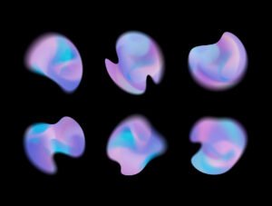 Chroma Gradient Shapes Collection