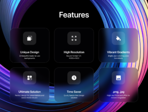 Chroma – Holographic Gradients