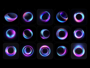 Chroma – Holographic Gradients