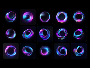 Chroma – Holographic Gradients
