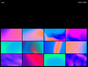 Chromatic Chill: Volume Two | Texture Background Pack
