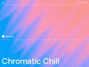 Chromatic Chill: Volume Two | Texture Background Pack