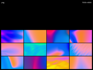 Chromatic Chill: Volume Two | Texture Background Pack