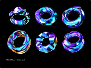 Chromatic Halos
