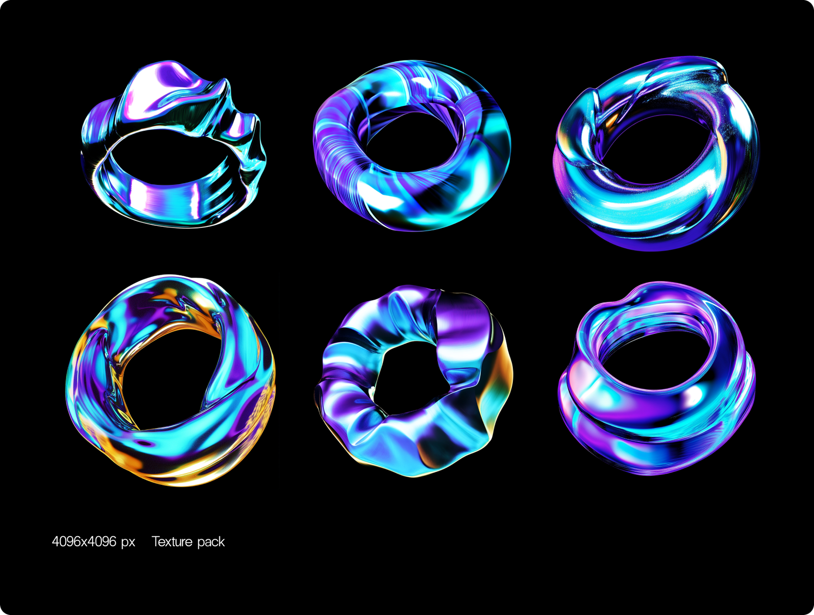 Chromatic Halos