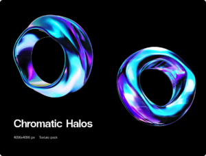 Chromatic Halos