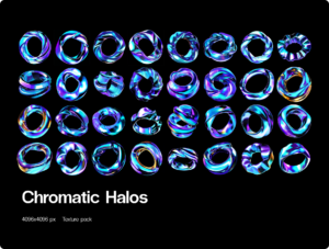 Chromatic Halos