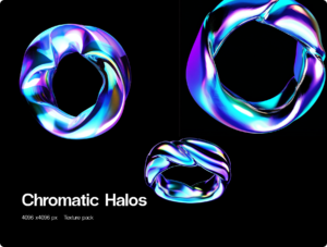 Chromatic Halos