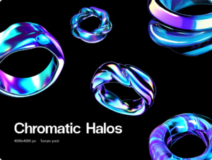 Chromatic Halos