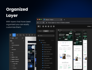 Chrono - AI Website Builder Framer Landing Page UI Kit