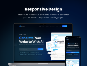 Chrono - AI Website Builder Framer Landing Page UI Kit