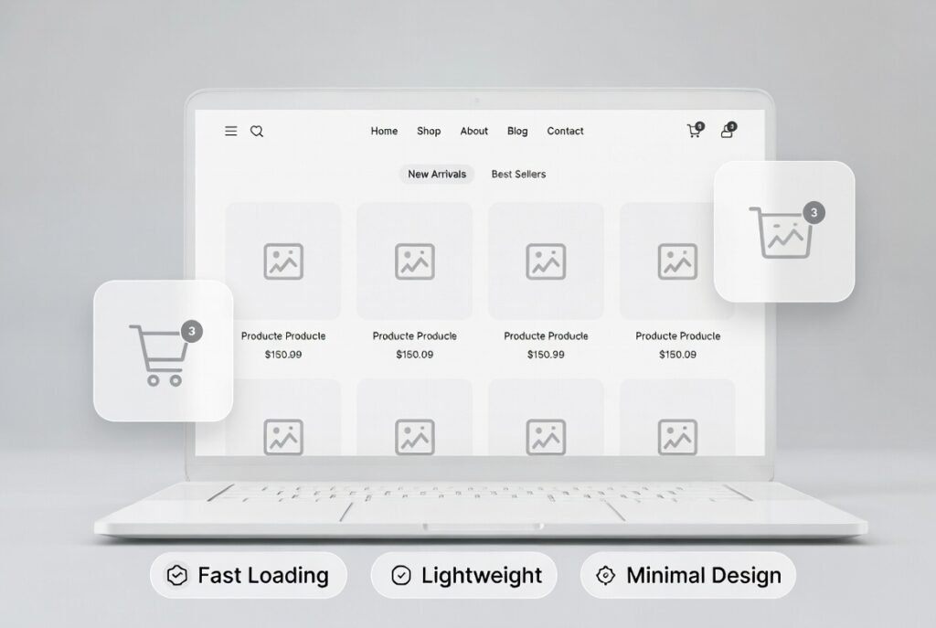 Merchandiser WordPress Theme – Clean & Lightweight WooCommerce Theme