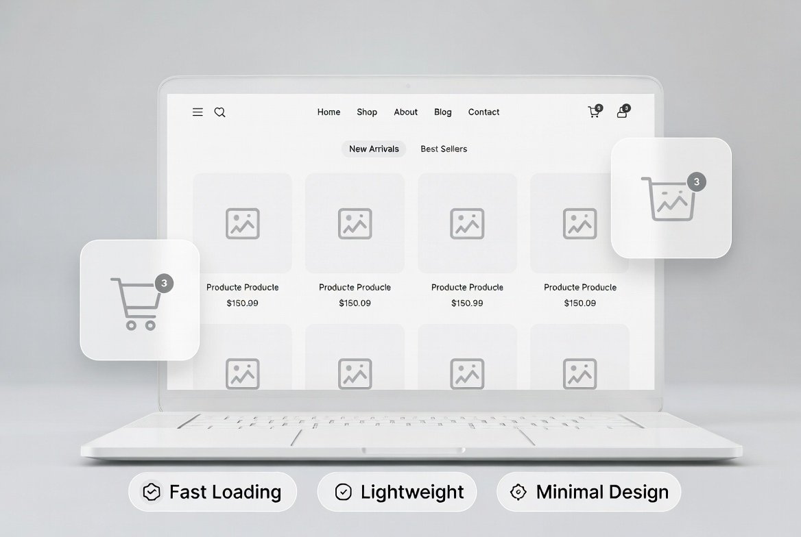CnPah (5) Merchandiser WordPress Theme – Clean & Lightweight WooCommerce Theme