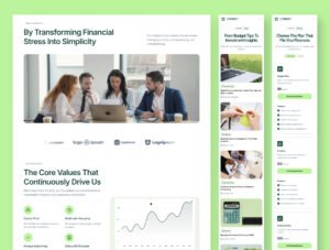 Coinest - Finance Management SaaS Website Framer Template