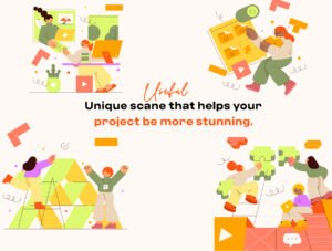 Collaboration & Workspace illustration
