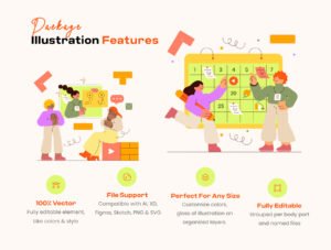 Collaboration & Workspace illustration