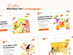 Collaboration & Workspace illustration