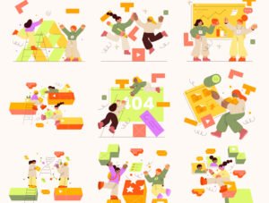 Collaboration & Workspace illustration