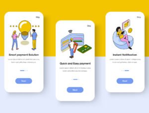 Collection of Isometric Illustrations on various topics