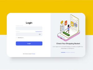 Collection of Isometric Illustrations on various topics