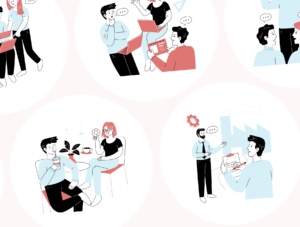 Collegy - College & Education Illustration Set