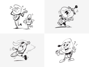 Comic Groove – A Fun & Musical Illustration Pack