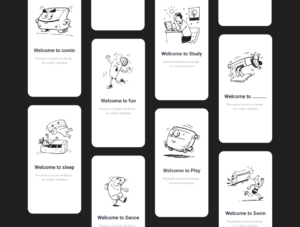 Comic Illustrations 2
