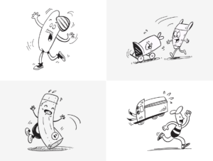 Comic Illustrations 2
