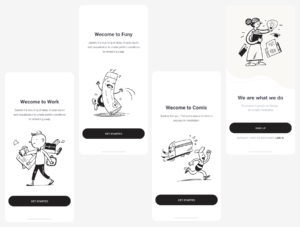 Comic Illustrations 2