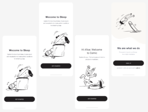 Comic Illustrations